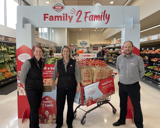 New World’s Family2Family Foodbank Appeal underway to support communities and families in need