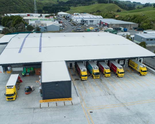 Foodstuffs North Island Opens New Wellington Cross Dock and Depot Facility