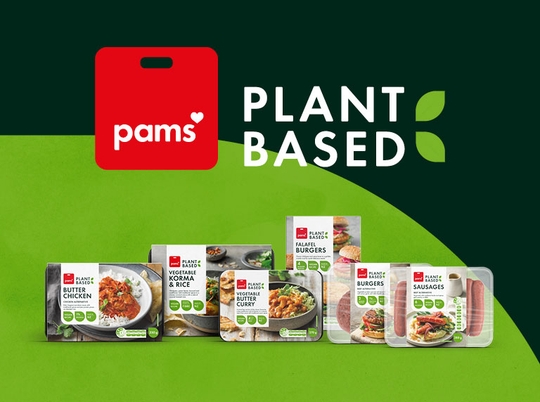 Pams extends plant-based range at New World to meet growing demand for meat-free options