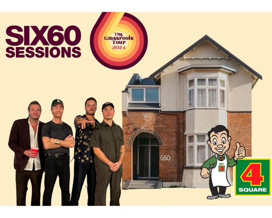 From our house to yours: Four Square teams up with SIX60 to take tiny house on Grassroots tour