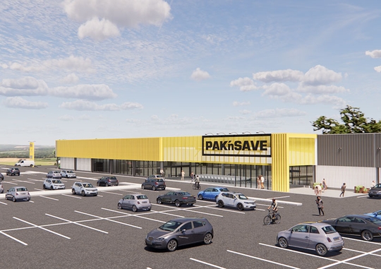 $40 million investment into brand new PAK’nSAVE for Warkworth locals