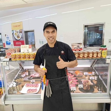 Young Foodstuffs butchers make their mark on national competition