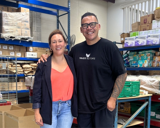 Foodstuffs North Island provides 1,200 families with a Christmas dinner via their social supermarket partners