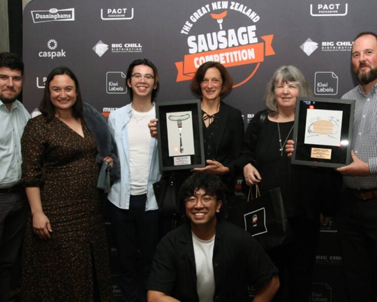 Foodstuffs brings home the sausage