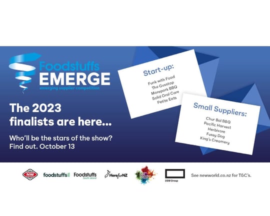 New Zealand Grocery Innovation in the Spotlight Foodstuffs Emerge Finalists Announced