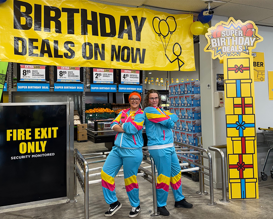 Super Birthday Deals: PAK’nSAVE turns 40 with a blast from the past