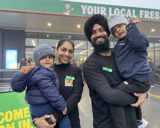 Brand-New Four Square Opens for Business in Te Kowhai