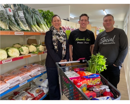 Visionwest and Foodstuffs North Island partner to open first of its kind Social Supermarket for Auckland