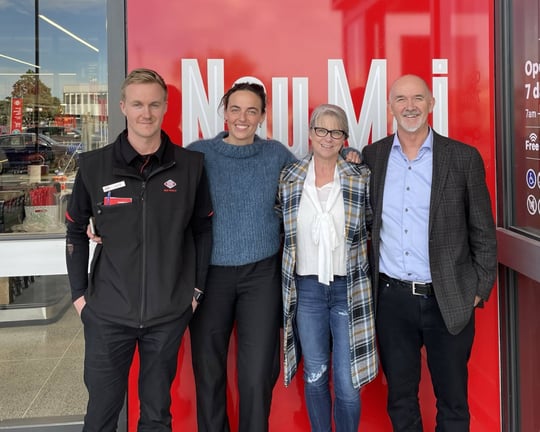 Father and son grocers rally communities in Cyclone Gabrielle aftermath