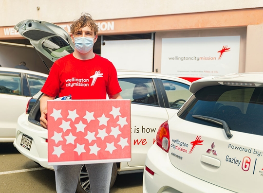 Star shines bright for year of support