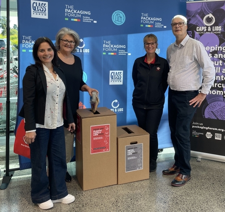 Foodstuffs proud to be foundation partner for new caps and lids recycling