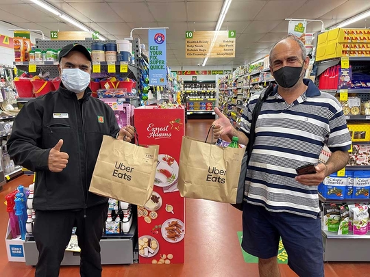 New World and Four Square trial New Zealand’s first grocery delivery offer with Uber Eats