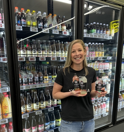 Former psychologist getting people hooked on fermented drinks