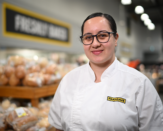 Kathleen Olsen’s baking career rises with PAK'nSAVE Petone