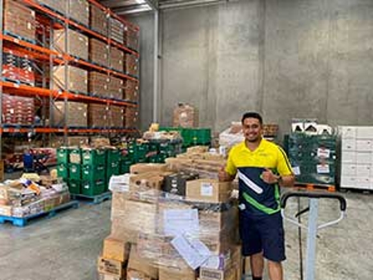 Foodstuffs North Island partners with the New Zealand food network to feed New Zealanders