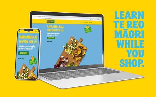 Four Square launches Rārangi Kai Te Reo Māori shopping list translator