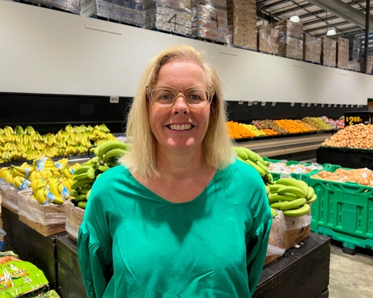 A bit like coming home: Foodstuffs North Island Head of Merchandise, Brigit Corson returns to her produce roots