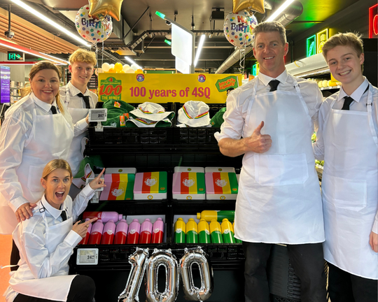 Heres to a Hundy! Four Square celebrates 100 years of serving local communities