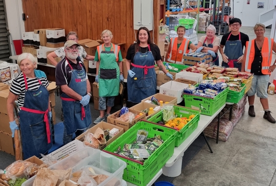 East Coast food rescue organisations get $20,000 boost from Foodstuffs North Island