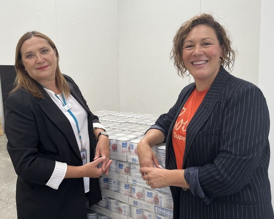 Foodstuffs North Island and Māngere Budgeting Services Plan Social Supermarket