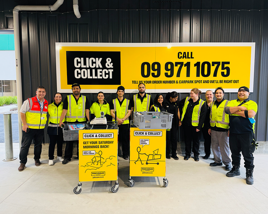 PAK’nSAVE Highland Park completes major developments