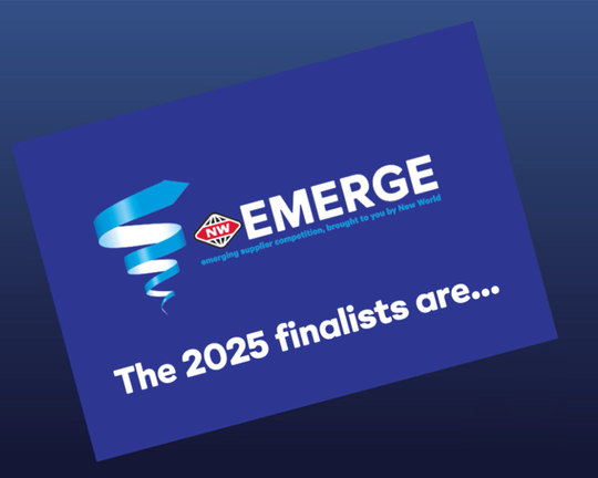 Finalists announced in New World Emerge