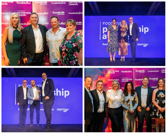 Foodstuffs celebrate supplier excellence and innovation at Partnership Awards