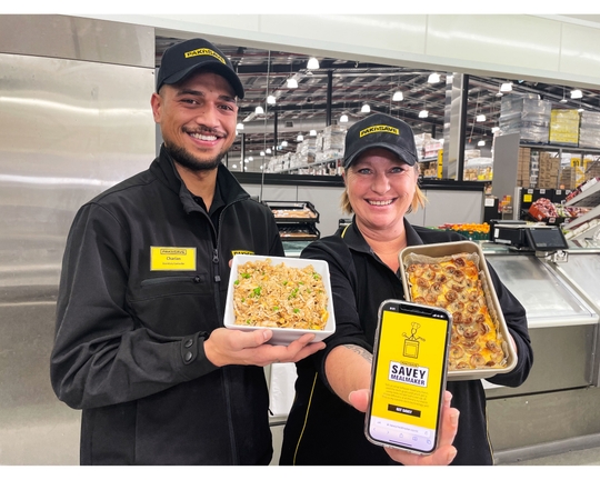 PAK’nSAVE Savey Meal-bot – proving a popular, practical solution to save money and slash food waste
