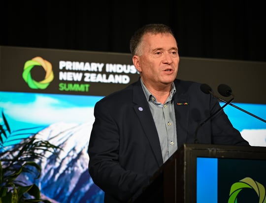 Chris Quin's speech to Primary Industries New Zealand Summit