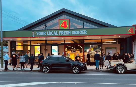 Four Square Wainui Road opens with a new look and feel in Gisborne