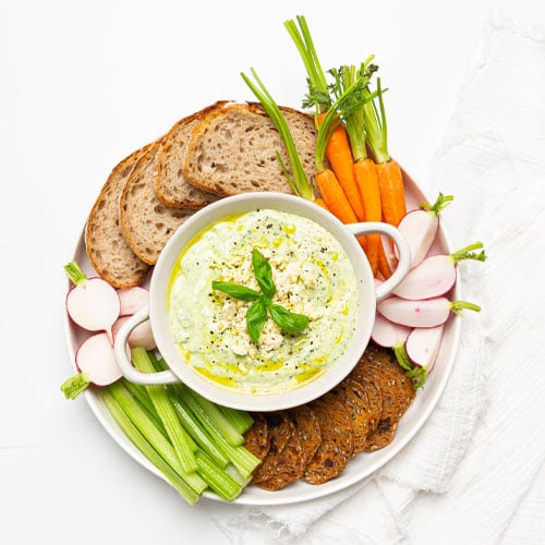 Green goddess dip