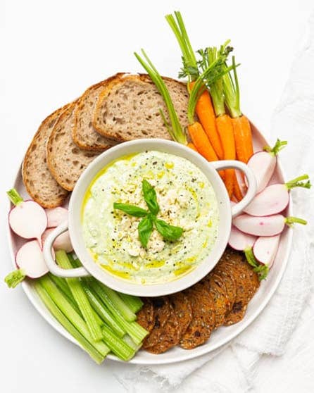 Green goddess dip
