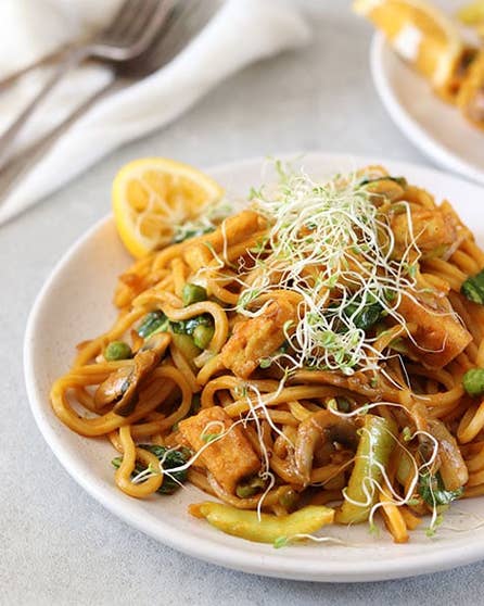 Friday night saucy noodles