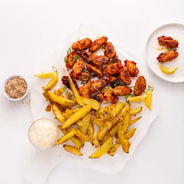 Buffalo Wings _ Chunky Chips