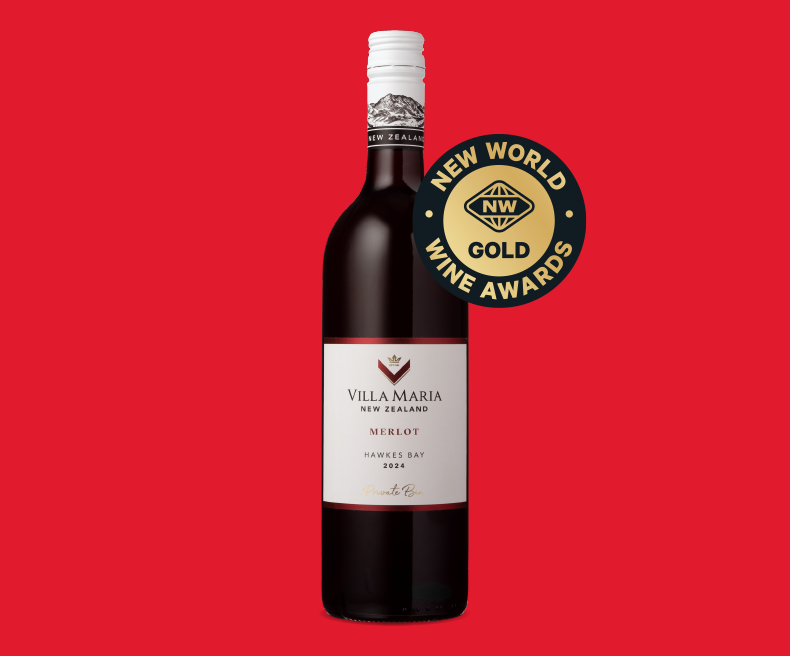 Villa Maria Private Bin Merlot Hawkes Bay 2024