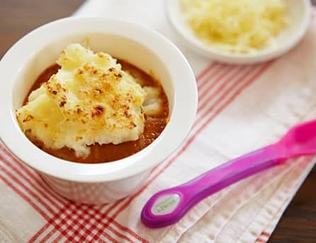 Baby's shepherd's pie