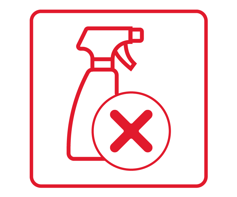 SMEG no harsh chemicals icon_red