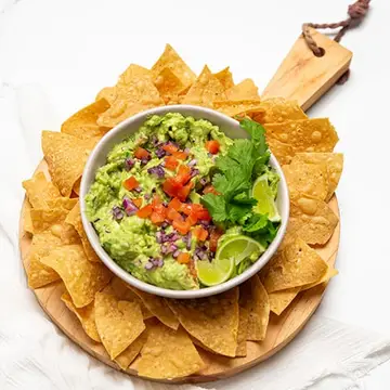 HOMEMADE GUACAMOLE