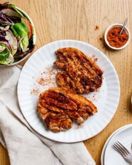 How to cook pork on the BBQ