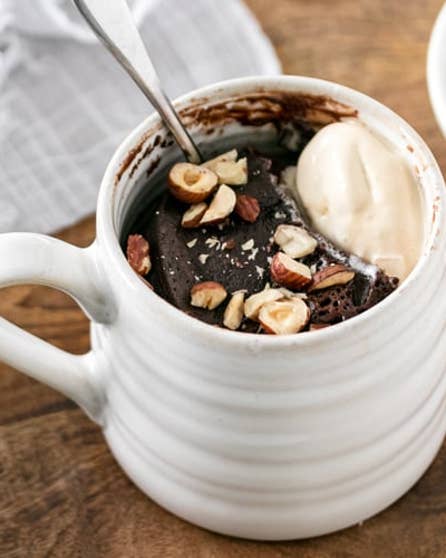 10 minute chocolate mug cake
