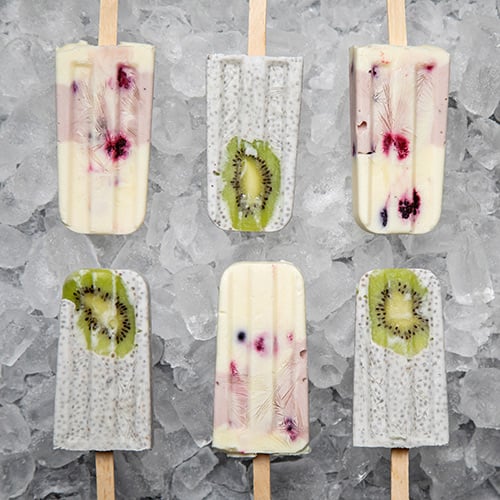 Kids popsicles
