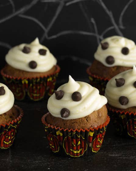 Ghost cupcakes