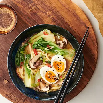 Vegetarian-Cheats-Noodle-Soup