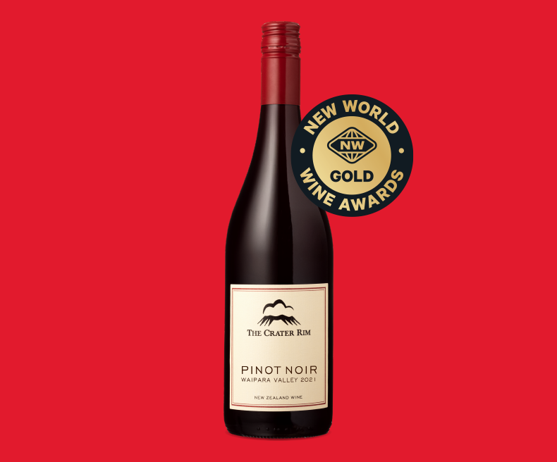 The Crater Rim Waipara Pinot Noir 2021