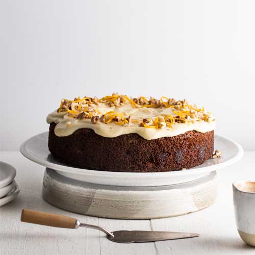 Gluten free carrot cake