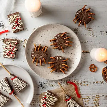 Betty Crocker Halloween Inspired Brownies