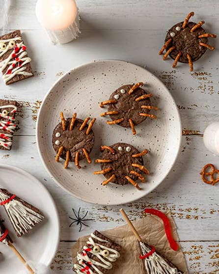 Betty Crocker Halloween-inspired brownies