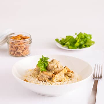 Thai Green Curry 2