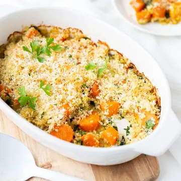 carrot-gratin