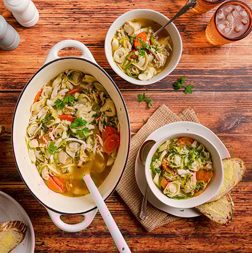 Winter-Chicken-Broth-with-Tortellini-2